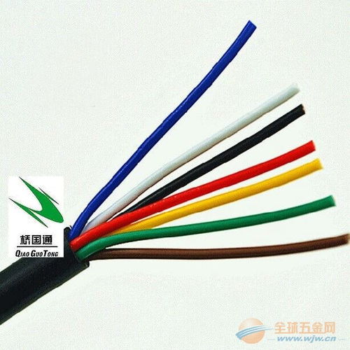 7芯耐油控制电缆 工业自动化中的可靠传输纽带