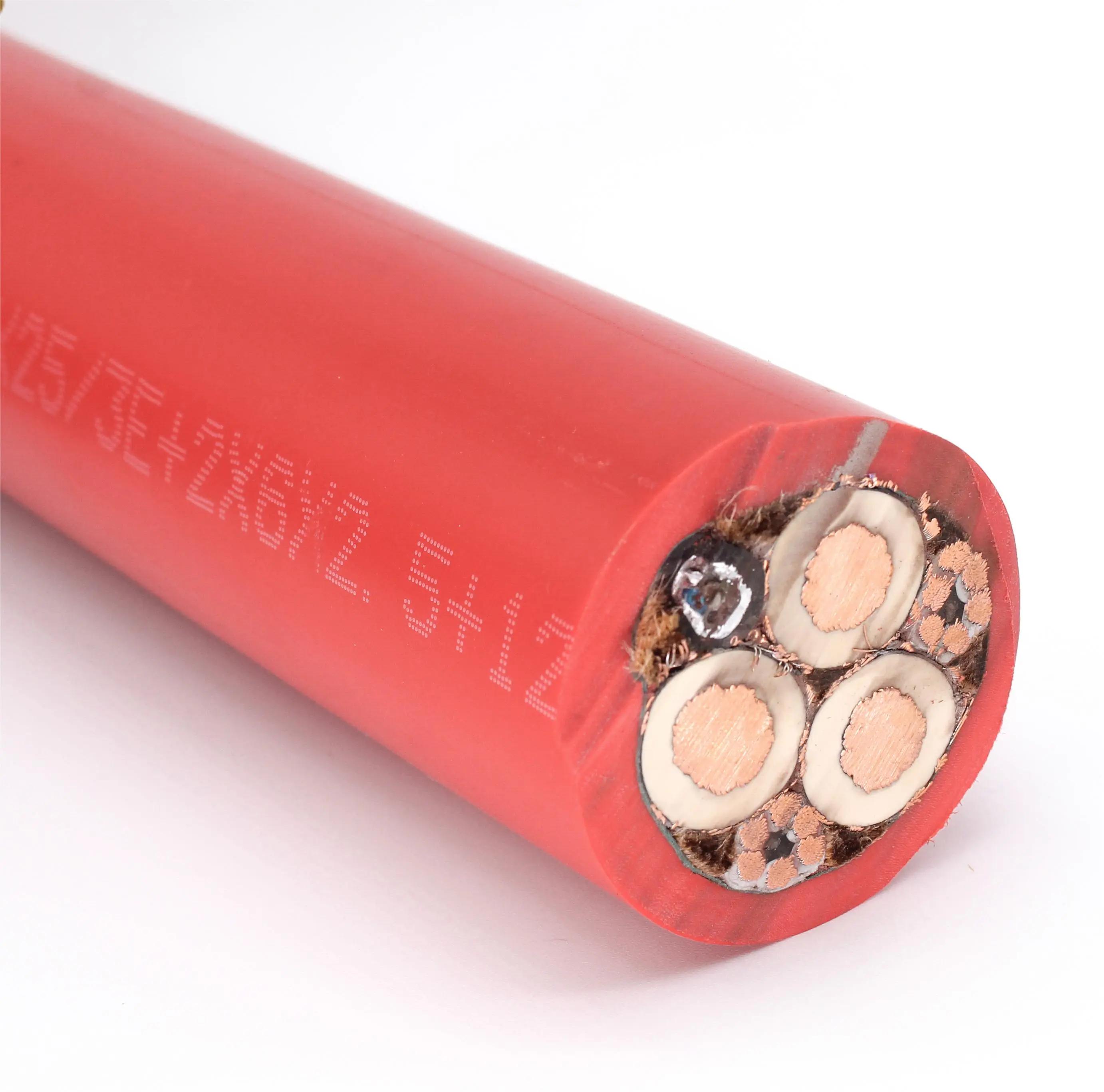 耐寒屏蔽控制电缆 严寒环境下的信号守护者